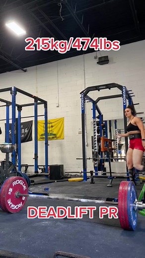 Challenging 500lb Deadlift Attempt | Female Powerlifter