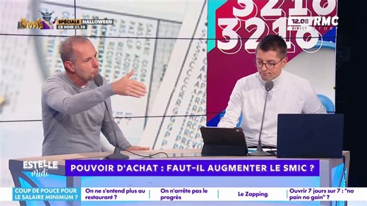 Augmenter le SMIC : "Qu'on réduise la différence entre le brut et le net", demande Jean-Philippe Doux