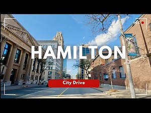 Hamilton 4k - Driving Hamilton, Ontario | Canada City Drive