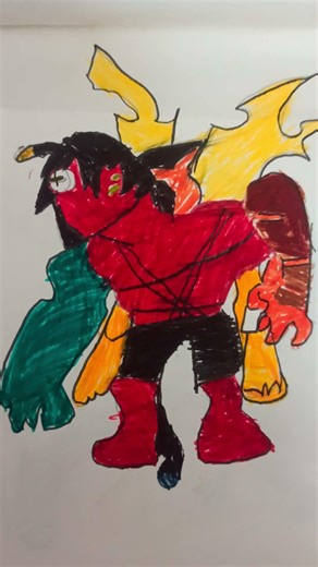 Ben 10 bloxx drawing short #viralshorts #bloxx