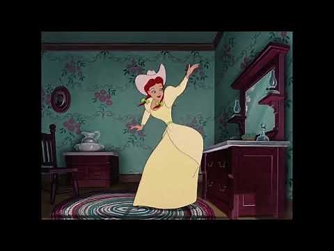 Slue Foot Sue smacking that bustle at various speeds - Melody Time (1948)