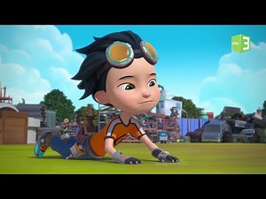 روستي عالق في الغراء.. فكيف ينجو؟