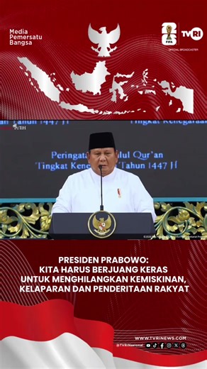 Prabowo: Berjuang Melawan Kemiskinan dan Korupsi