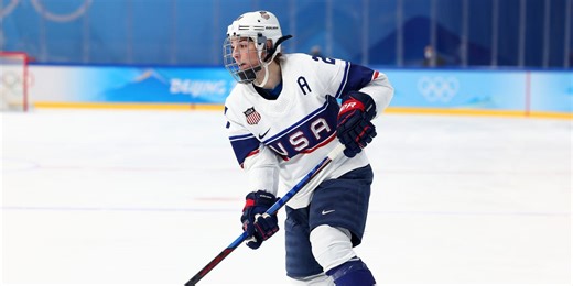 Hilary Knight Is Ready for One Last Olympic Run