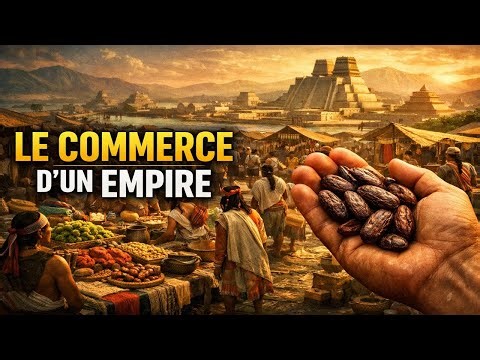🗿Comment le commerce aztèque faisait tourner tout un empire🛕
