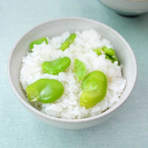 ほくほくの食感がたまらない！簡単そら豆ごはんの絶品レシピ | デリッシュキッチン