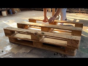 Quick & Cute: Building a Simple Pallet Coffee Table