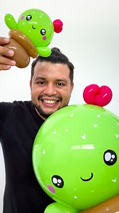 3.2M views · 176K reactions | Tutorial Cactus de Globos ✨ | Los Waikikí | Facebook
