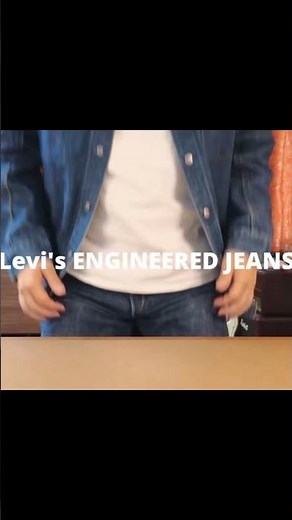 Levi's Engineered Jeans setup