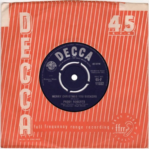 Paddy Roberts - Merry Christmas You Suckers