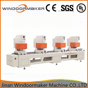 [Hot Item] UPVC Door Window Making Machine PVC Four Head Seamless Welding Machine