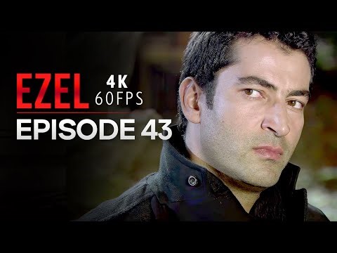Ezel 4K Episode 43 | Turkish Series with English Subtitles