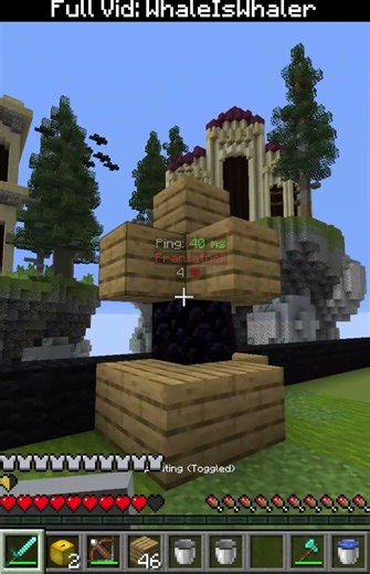 Just let it go Bro #unstable #minecraft #pvp #unstableuniverse