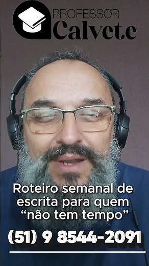 Roteiro semanal de escrita para quem vive sem tempo (TCC, mestrado e doutorado)
