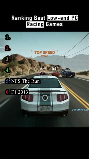 Ranking best racing games low end pc #pcgaming #lowendgaming #lowspecgaming - SlickLks