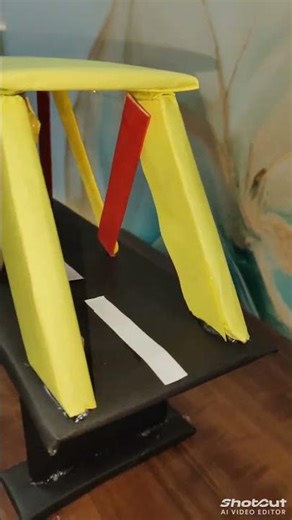 Bridge made with cardboard#diy #cardboardcrafts #bridgemodel