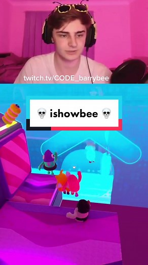 ishowbee plays Fall Guys 💀 #fyp #streamer #fallguys #fallguysmoments #speed #ishowspeed #speedwannabe