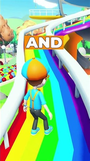 How Does A Rainbow Get Its Colors? 🌈 Fun Facts for Kids 🤓 #blippi #rainbow #shorts
