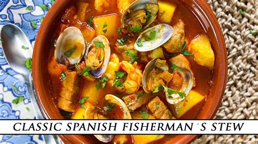 Spanish fisherman’s stew | Classic northern Spain seafood recipe