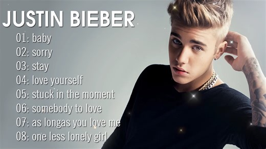 JUSTIN BIEBER 2025 年最佳歌曲播放列表-完整专辑