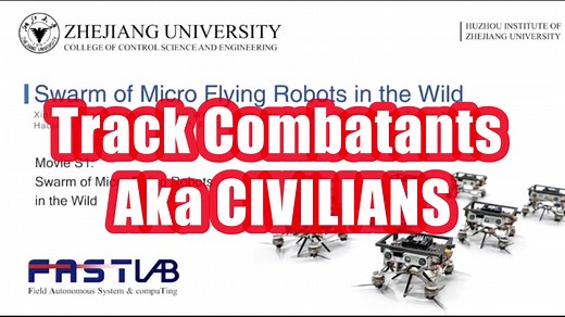 With this swarm of micro flying robots, you'll see that you can't hide from a drone. #drone #droneswarm #robots #flyingdrone #trackingdevices #Ai #technology