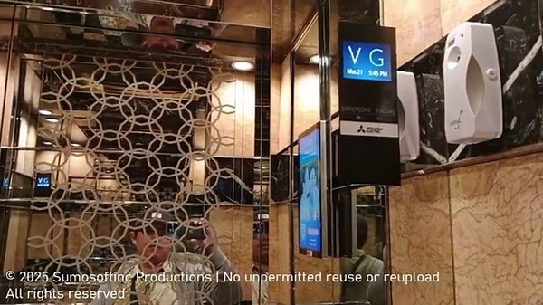 Tour of Mitsubishi Traction Lifts / Elevators - Menara Kadin Indonesia, Jakarta