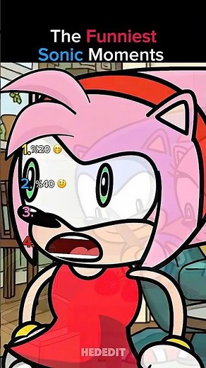 The Funniest Sonic Moments Part 2 😂