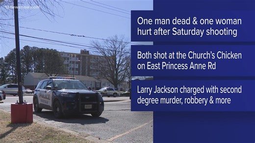 32-year-old man Hampton man charged in deadly Norfolk shooting