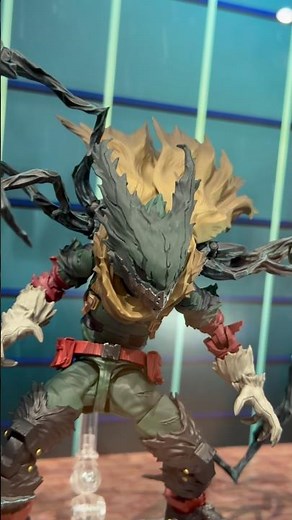SH Figuarts My Hero Academia Dark Deku Reveal #sdcc #deku #darkdeku #myheroacademia #mha #shfiguarts