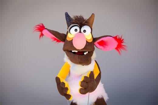 Handmade Professional - One-of-a-kind Monster Full Body Hand Puppet for Puppeteers, Ventriloquists, Collectors, Child Development | Fomo - Etsy