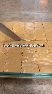 1.8M views · 24K reactions | Best Peanut Butter Fudge Recipe Ever ! #cooking #Christmas #fudge #peanutbutter #recipe #desserttime #fypシ | Pepperbellypete_official | Facebook