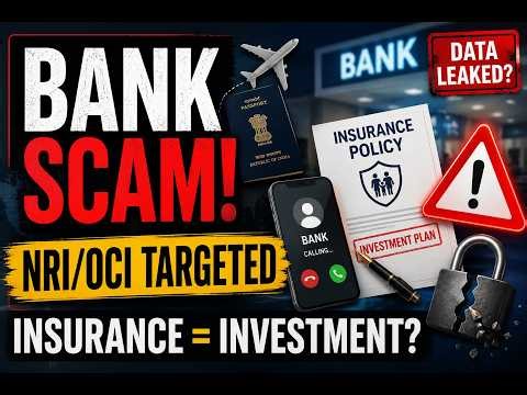 I Was Targeted! Indian Bank Mis-Selling Insurance as Investment | NRI & OCI Must Watch