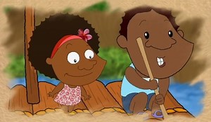 Spanish Scribe -- Guillermina y Candelario Un pez mágico - Part 1