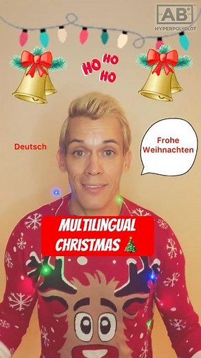 Multilingual Christmas Madness!
