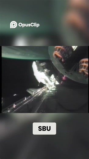 Orbiter Reflection: Tool Board Setup & SBU Work