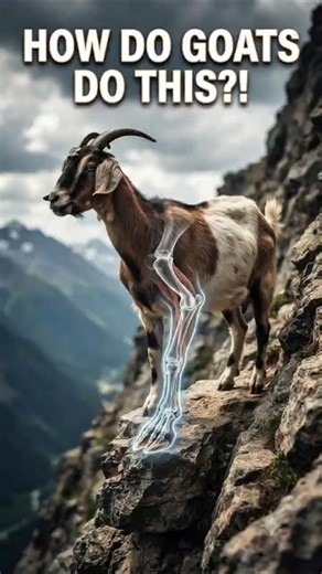 HOW DO GOATS DO THIS?