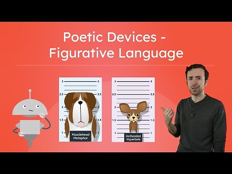 Poetic Devices - Figurative Language - How to Analyze Poems