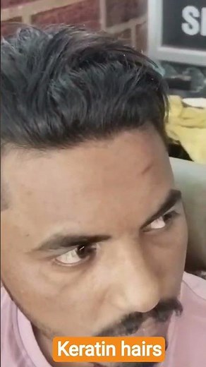 keratin hairs / beautiful hairstyles / how to do keratin at home /‪@skroyaltouch002‬
