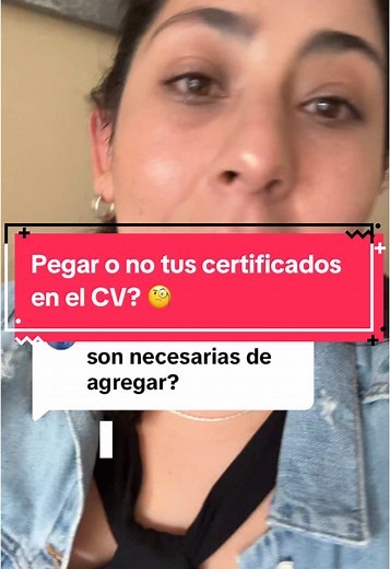 Cómo incluir certificaciones en tu currículum
