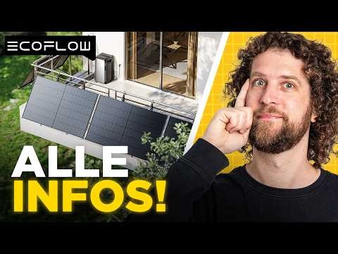 Installing an EcoFlow STREAM Ultra balcony power plant – setup, app & technology explained simply