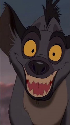 Zazu Tries to Protect Simba and Nala from Hyenas | Hyenas Chase Simba - Lion King Scene 23