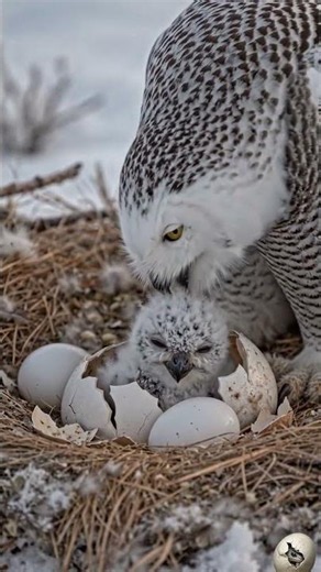 Have You Ever Seen a Snowy Owl Being Born?