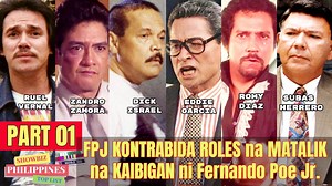 Sino-sino Nga Ba ang PINAKA KINAINISAN Ninyo sa mga KONTRABIDA sa MOVIE’s ni FPJ “Da King” Fernando Poe Jr. | Showbiz Philippines