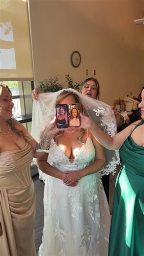 In her bride glow up! Starting @Santa Barbara bridalHairstylis as Paolo and @Melodie Mendoza as pot beautiful Mrs.Hansen