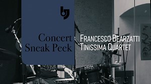 Umbria Jazz Winter #28 • Sneak Peek Francesco Bearzatti Tinissima Quartet con Giovanni Falzone, Danilo Gallo, Zeno De Rossi 📍 Palazzo dei Sette - Bistrò #umbriajazzwinter #ujwinter28 #uj #ujlovers | Umbria Jazz