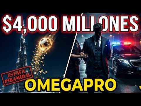 OmegaPro: La Estafa de $4,000 MILLONES que Usó al Fútbol para Robar al Mundo