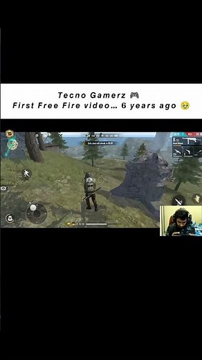 tecno gamerz first free fire #freefire