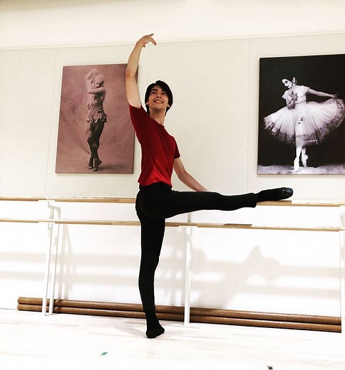 麗しのバレエ王子「栗山廉」の魅力を紹介！プロフィールは経歴も | Dews (デュース)