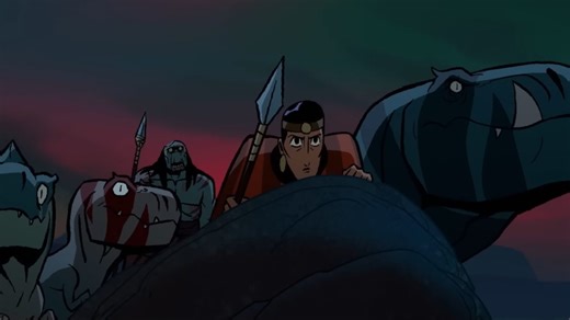 Primal S03E06 "Cavern of Horrors" Preview: Into the Heart of Darkness