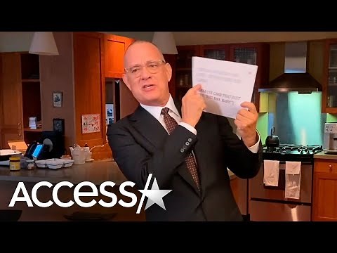 Tom Hanks Delivers Monologue for First ‘SNL at Home’